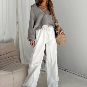 Princess Polly Quinten Sweater Grey